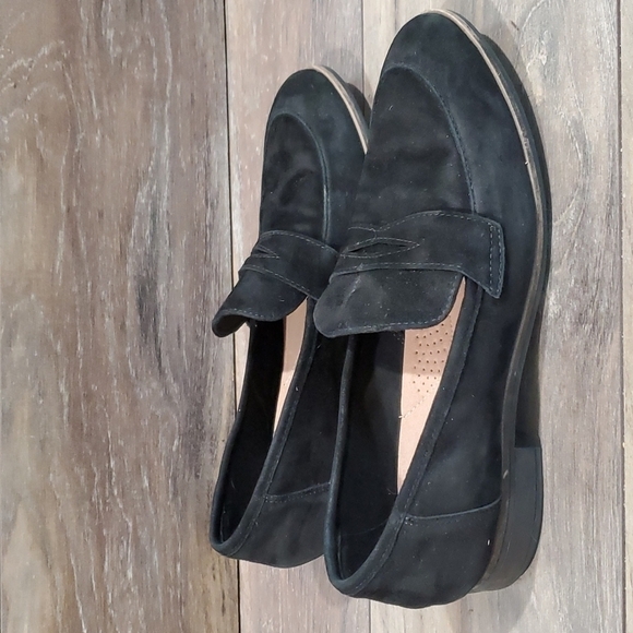 Clarks Trish Rose Women Suede ultimate comfort Loafer slip on shoes sz 8… - Picture 2 of 12